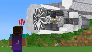 Create Mod Has REALISTIC Jet Engines Now