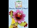 Elmo s World Flowers Bananas More 2000 DVD