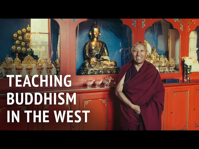 Teaching Buddhism in the West | Geshe Tashi Tsering