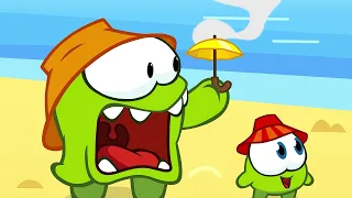 Strandtag - Neue Folgen! Om Nom Geschichten - Lustige Cartoons