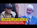 Download Lagu Jawaban Dr. Zakir Naik Pemuda Hampir MURTAD Akibat DAI Terkenal \u0026 Depresi AKHIRNYA KEMBALI SYAHADAT!