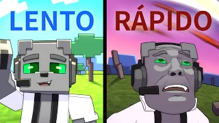 Minecraft va MÁS RÁPIDO cada 10 MINUTOS!!