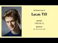 Lucas Till Movies list Lucas Till Filmography of Lucas Till