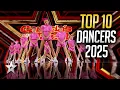Lagu TOP 10 Dance Auditions Of 2025