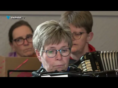 Accordeonisten  in de Ichtus kerk van Lemele deel 3