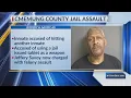 Sheriff Chemung County inmate arrested after hitting another inmate with tablet