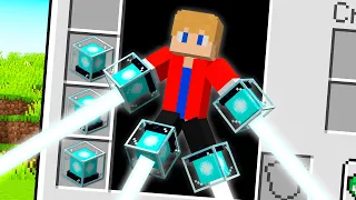 Posso EQUIPAR QUALQUER ITEM no Minecraft!