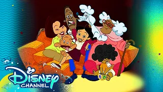 first and last scene of the proud family throwback thursday the proud family disney channel