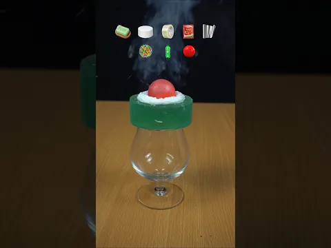 which item is most satisfying? #satisfying #experiment #asmr #foryou #hotball