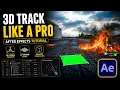 3D Camera Tracking in After Effects Track Like a Pro Beginner to Advanced