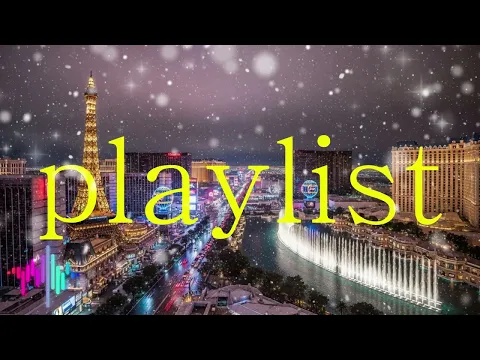 Cinematic Chill Playlist ❄️ | Glowing City Nights | No Ads | Study & Relax | Baheepop