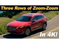 2016 2017 Mazda CX-9 First Drive Review in 4K U