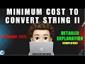 Minimum Cost to Convert String II Simplified Explanation Intuition Leetcode 2977 MIK