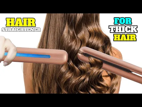 Download MP3 Best Hair Straighteners For Thick Hair In 2022 | Best Flat Iron For Thick Hair 2022