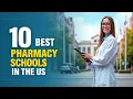 Top 10 Pharmacy Schools in the U S 2025 Ranking