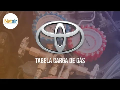 Download MP3 Qual a quantia de gás TOYOTA-    Tabela Carga de Gás Toyota