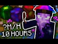 Hunting is INSANE for making money Skyblock Stonks Hypixel Skyblock