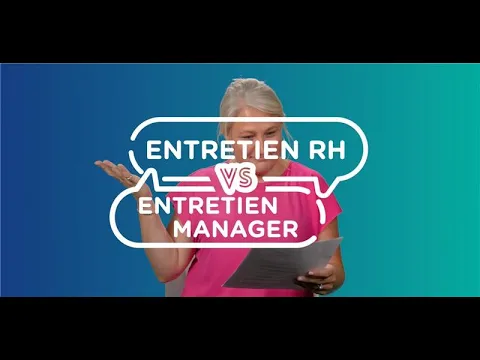 Watch Entretien RH vs Entretien Manager on YouTube.