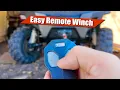 5 Minute Install Remote Winch Upgrade Less than 35 Polaris Ranger NorthStar
