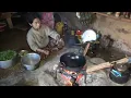 Download Lagu Myvillage official videos EP 1713 || Cooking and eating delicious curry of green vegetables