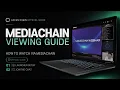 How to Watch Webinars via the MediaChain Platform Guide