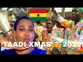 MAXIMUM ENTERTAINMENT LIVE FROM TAKORADI WITH THE TAADI XMAS ANCHORS 2025. THIS JUST THE BEGINING.