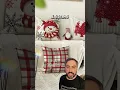 Joy Snowflake Christmas Pillow Covers Review