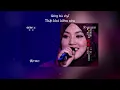 【Vietsub + Pinyin】  Trong tiếng hát của em (You Exist In My Song) - Shila Amzah | 我的歌声里 - 茜拉 (live)