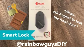 How To Install an August Smart Door Lock