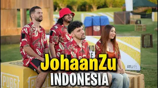 JohaanZu en INDONESIA (Pubgm VIDA REAL)
