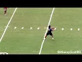 Manny Scott DOMINATES 1-on-1s at FAU Camp Physical WR in the 2026 Class June 2025