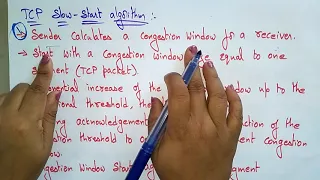 TCP Congestion control Slow start MC Mobile Computing Lec-45 Bhanu Priya
