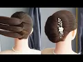 Download Lagu Simple French Bun Hairstyle Step By Step