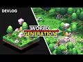Creating the world for my indie game DEVLOG