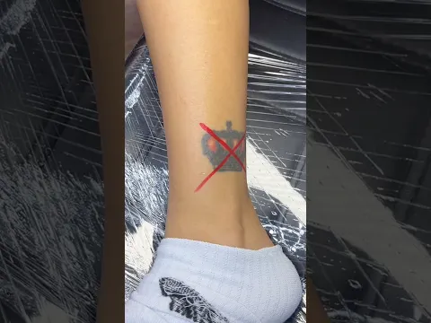 Te sorprenderás con el resultado de este cover #tattoo #tatuaje #elbitattooinc #tatuajes