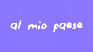 Serena Brancale, Levante, DELIA - AL MIO PAESE