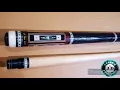 JD Custom Cues - 2019 Ebony Tuxedo Points Boxes for Paul Riddle