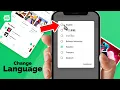 How to Change Language on WEBTOON Step-by-Step Guide