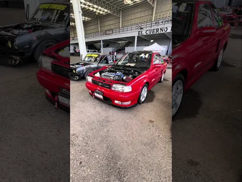 El Terror de las Calles! ⚡️El Nissan GSR 2000