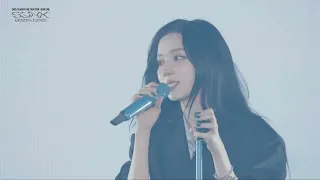 aespa blue winter solo live clip 2025 aespa live tour synk aexis line