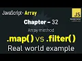 JavaScript - 32 Stop Writing Loops Learn JS map filter in 30 Minutes Real-World Examples