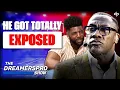 HILARIOUS Shannon Sharpe Totally Bodybags Emmanuel Acho By Calling Him A Squatter On His Own Show