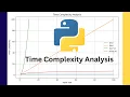 Algorithms Time Complexity Analysis with Python Example