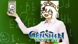 genshin impact 2 oppaimon sensei