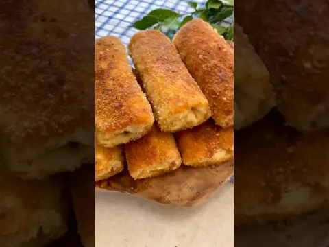 Хрустящие Блинчики с начинкой - гости всегда просят рецепт!