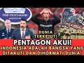TAK TERKALAHKAN! Pasukan Elit Indonesia Dibicarakan di Pentagon!