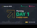 Room 2 SeleniumConf AppiumConf Valencia 2026 - Day 2