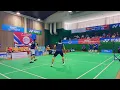 Download Lagu SEMIFINAL REZA PAHLAVEI/SABAR VS LUKHI/TEDDY PART.1 OPEN SPORT MAGNET BADMINTON CUP 2022