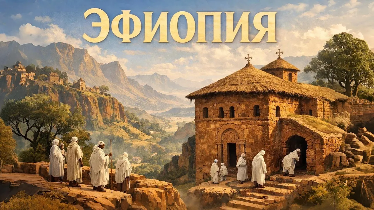 ЭФИОПИЯ — империя, которая не была колонией — история для сна