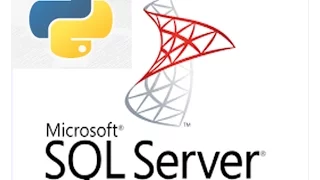 Connecting SQL Server database using python library